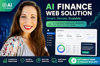 develop ai finance web, saas fraud detection bot, ai investment advisor web