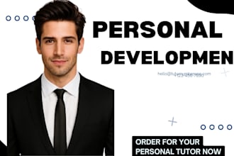 teach how to be developed yourself personally