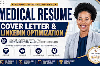 make nursing, medical, neurosurgeon, mental health, aviation, social work resume