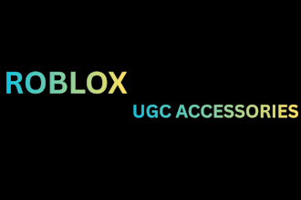 make roblox ugc, ugc accessories, roblox game art, roblox game ready models