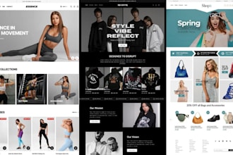 create a shopify dropshipping store that converts visitors into buyers
