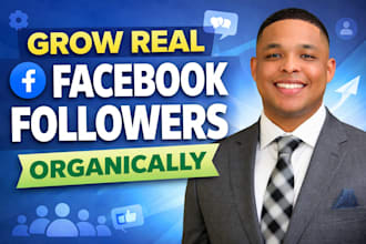 grow your facebook followers organically