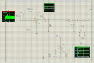 do professional proteus circuit design and simulation