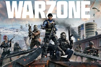 be your professional warzone ranked booster and coach