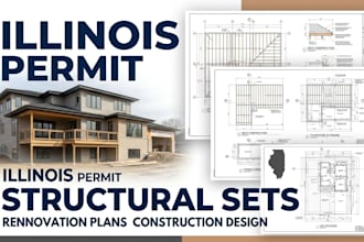 be your permit illinois structural engineer renovation plans construction design