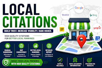 create local citations for your business