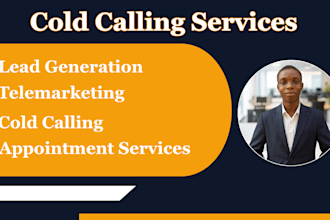 do commission b2b cold calling, appointment setting, telemarketing and sales