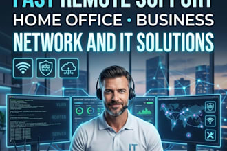configure router, switch and network devices remotely