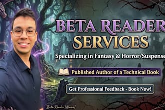 elevate your manuscript with expert feedback