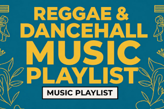 organic music promotion for your reggae and dancehall music on leading playlists