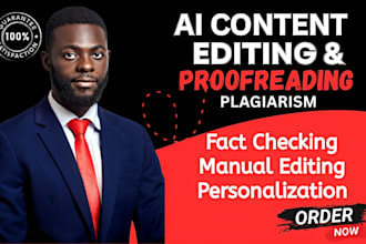 professionally proofread, similarity report with ai detection