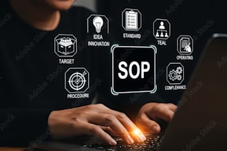 create sop, iso 9001 documents, capa, rca and quality doc