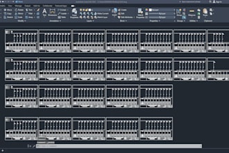 design electrical single line diagram in autocad