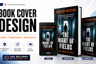 amazon book cover design ebook cover design paperback design book cover design