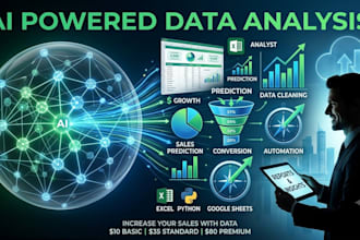 do ai powered business and sales data analysis