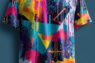 clothing t shirt design