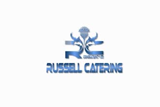 design restaurant training recruitment firm logo