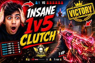 design youtube thumbnail for gaming, tech, finance videos