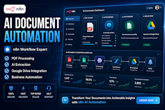 build custom PDF extraction and workflow automation