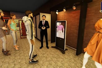 build ai mirror, virtual reality, tryon app, virtual ai mirror app virtual cloth