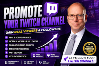 boost your twitch channel, kick promotion, twitch promotion, twitch affiliate