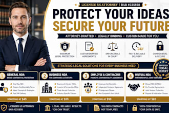write an ironclad non disclosure contract for your business