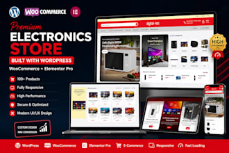build a professional elementor wordpress site