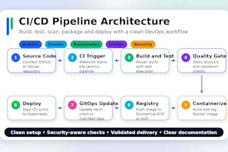 setup devops pipeline with jenkins and docker