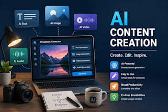 generate your ai realistic content