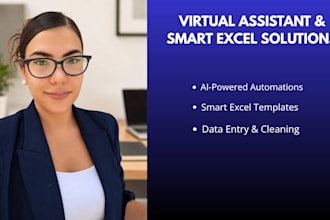 be your ai virtual assistant for excel and google sheets