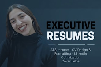 create a professional ats resume and CV
