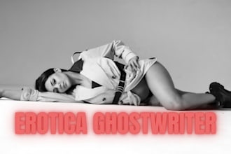 ghostwriter seductive erotic story romance bdsm and erotic fiction