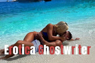 ghostwriter seductive erotic story romance bdsm and erotic fiction
