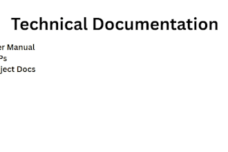 write technical iot documentation