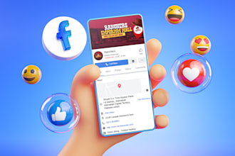 manage your social media accounts to promote your brand
