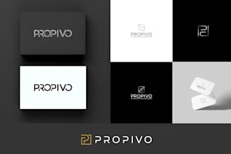 design a modern minimalist custom business logo and redesign