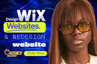wix website redesign wix website design wix ecommerce website redesign wix