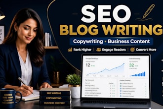 do SEO blog writing, copywriting and business content writing