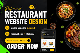 design wordpress restaurant website online food ordering wordpress restaurant