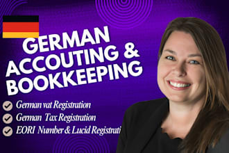 do german bookkeeping corporate tax return income tax steuerberater vat return