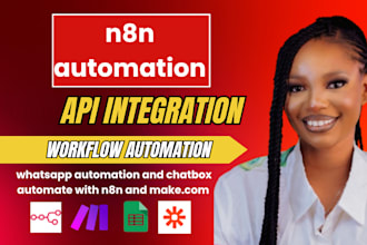 n8n ai automation fix n8n api integration ai agent workflow zappier make com crm