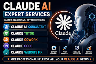 claude ai  consultant claude tutor claude cowork claude code claude website fix