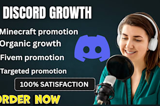promote minecraft server promotion dayz, rust, fivem, gaming server, discord ad