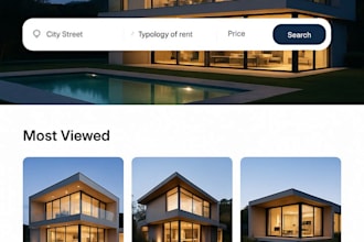 design a vacation rental website airbnb website hotel or event booking website