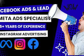 setup and manage meta ads for high quality leads