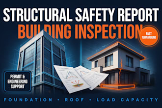 structural safety assessment building inspection integrity report