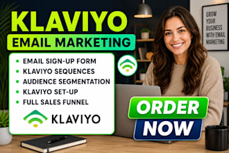 do klaviyo email marketing, email campaigns, klaviyo flows, setup and automation