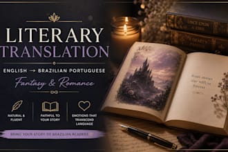 translate your book to portuguese