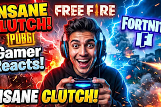 design eye catchy youtube thumbnail
