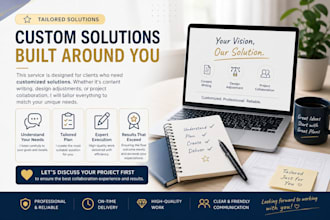 provide customized service for you